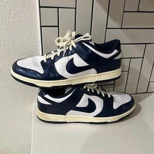 Nike Dunk Low Premium Vintage Navy